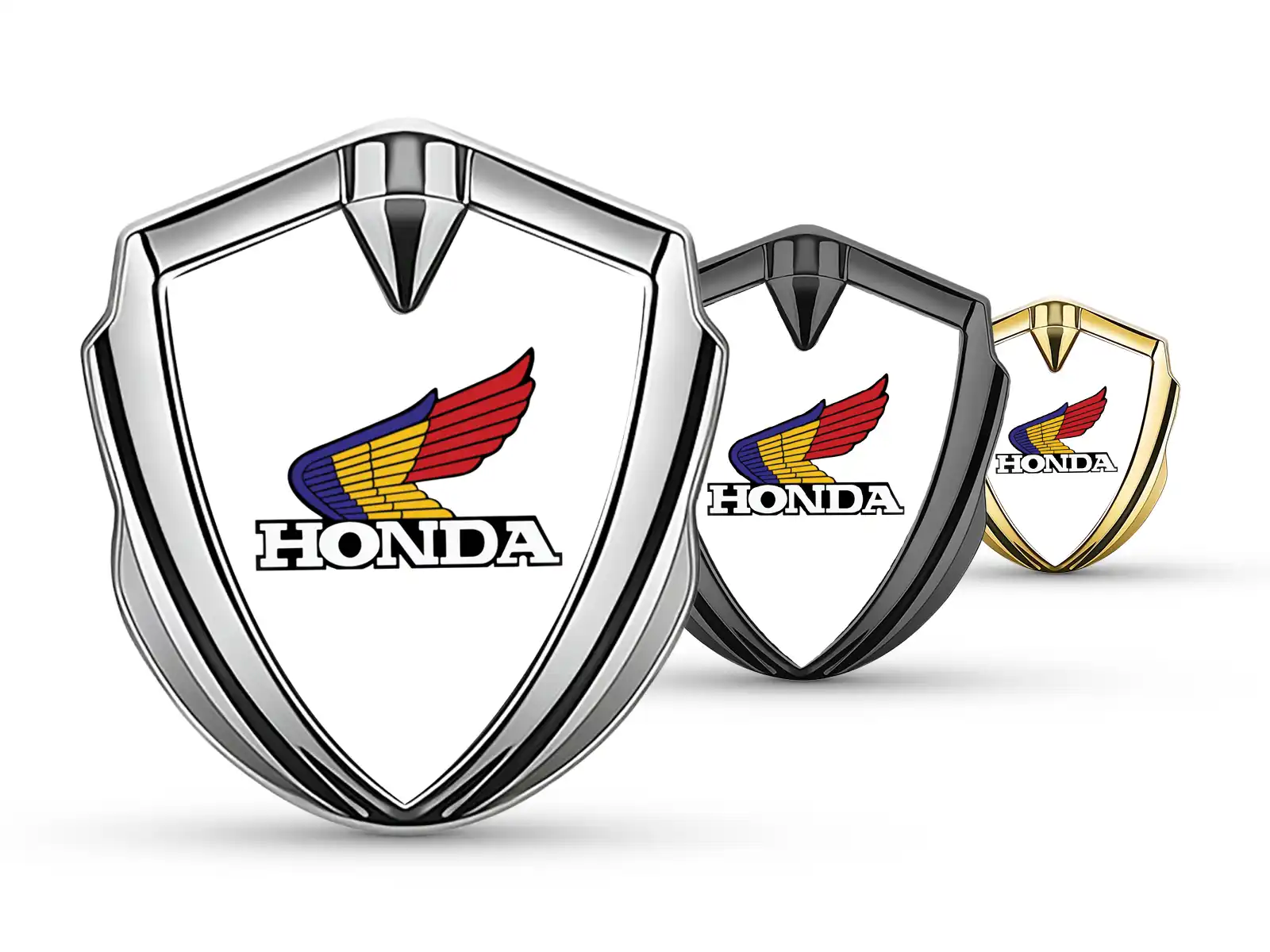 Honda Emblema Silicone Badge Disegno High-End Look Drift